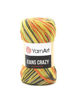 Пряжа YarnArt 'Jeans Crazy' 50гр 160м (55% хлопок, 45% полиакрил) (7201 секционный) арт. АРС-46358-1-АРС0001146476