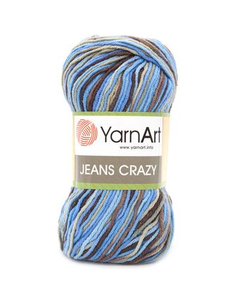 Пряжа YarnArt 'Jeans Crazy' 50гр 160м (55% хлопок, 45% полиакрил) (7202 секционный) арт. АРС-51715-1-АРС0001146477