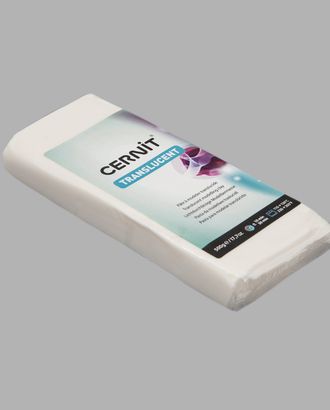 CE0920500 Пластика 'Cernit 'TRANSLUCENT' прозрачный 500гр. (белый) арт. АРС-8540-1-АРС0001153616 CE0920500 Пластика 'Cernit 'TRANSLUCENT' прозрачный 500гр. (белый) арт. АРС-8540-1-АРС0001153616