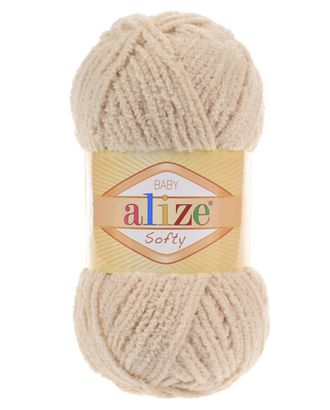 Пряжа ALIZE 'Softy' (100% микрополиэстер) (310 медовый) арт. АРС-51937-1-АРС0001159003