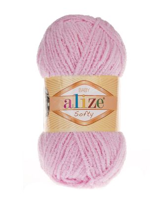 Пряжа ALIZE 'Softy' (100% микрополиэстер) (185 детский розовый) арт. АРС-51464-1-АРС0001161371