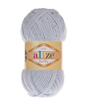 Пряжа ALIZE 'Softy' (100% микрополиэстер) (416 серый) арт. АРС-46505-1-АРС0001161372