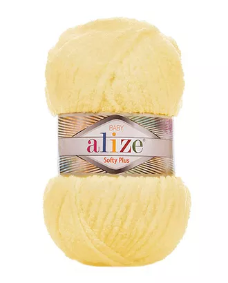 Купить Пряжа Alize 'Softy Plus' 100г 120м (100% микрополиэстер) (13 желтый) арт. АРС-43873-1-АРС0001176608 оптом в Казахстане