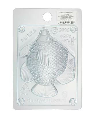 Купить Мыловарение Пластиковая форма (Рыбка) арт. АРС-46640-1-АРС0001180770 оптом в Казахстане