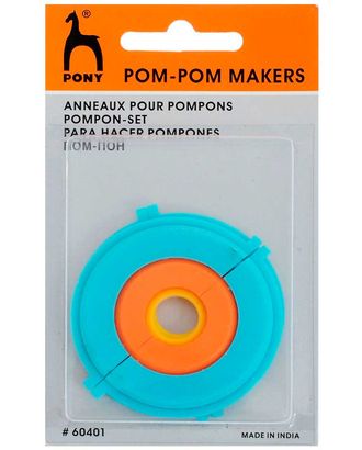 60401 Устройство для изготовления помпонов, разъемное, 3,5/ 5,0/ 7,5 см, PONY арт. АРС-12414-1-АРС0001197805 60401 Устройство для изготовления помпонов, разъемное, 3,5/ 5,0/ 7,5 см, PONY арт. АРС-12414-1-АРС0001197805