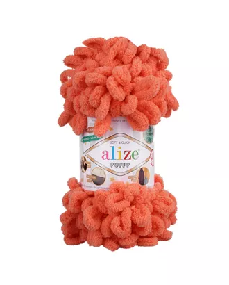 Купить Пряжа Alize 'Puffy' 100г 9м (100% микрополиэстер) (619 коралловый) арт. АРС-43921-1-АРС0001201135 оптом в Казахстане