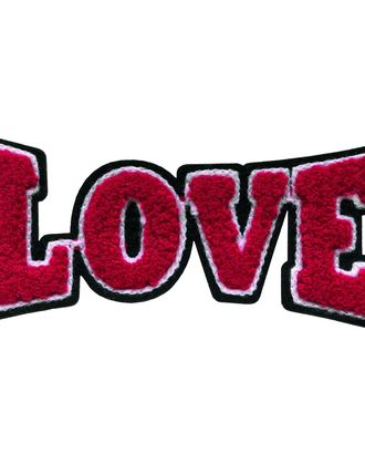 926677 Термоаппликация 'LOVE' цв. красный/черный/белый, 1шт, Prym арт. АРС-33476-1-АРС0001207138 926677 Термоаппликация 'LOVE' цв. красный/черный/белый, 1шт, Prym арт. АРС-33476-1-АРС0001207138