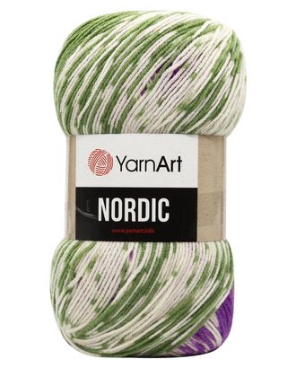 Пряжа YarnArt 'Nordic' 150гр 510м (20% шерсть, 80% акрил) (666 меланж) арт. АРС-55852-1-АРС0001210483
