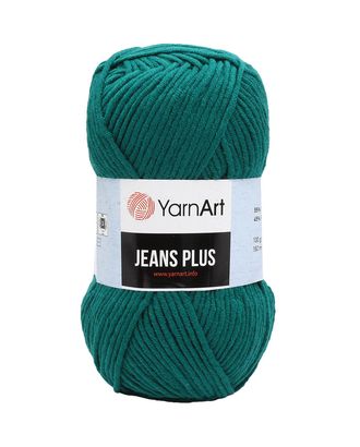 Пряжа YarnArt 'Jeans Plus' 100гр 160м (55% хлопок, 45% полиакрил) (63 темно-бирюзовый) арт. АРС-51725-1-АРС0001210490