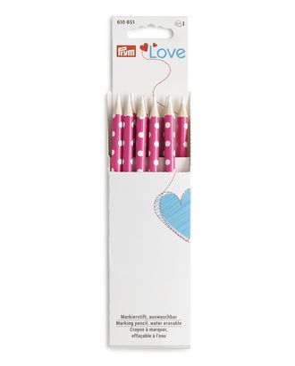 Маркировочный карандаш PRYM Love 610851 (ярко-розовый) арт. АРС-14665-1-АРС0001217029 Маркировочный карандаш PRYM Love 610851 (ярко-розовый) арт. АРС-14665-1-АРС0001217029