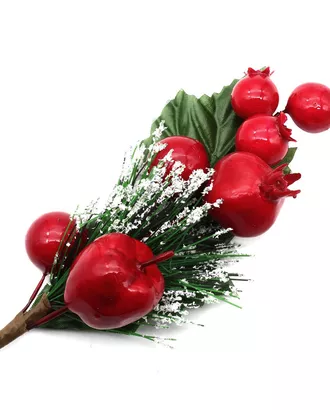 Купить Рукоделие-Праздники XY19-292 Ветка сосноваяс ягодами, 28см арт. АРС-42760-1-АРС0001218856 оптом в Казахстане