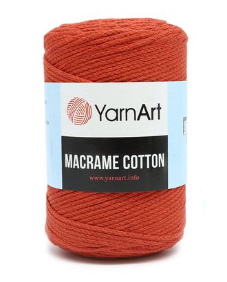 Пряжа YarnArt 'Macrame Cotton' 250гр 225м (80% хлопок, 20% полиэстер) (785 красный) арт. АРС-43996-1-АРС0001220368