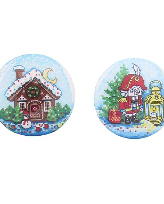 Набор магнитных игольниц для вышивки 'Волшебный праздник', упак/2шт,25*3мм Hobby&Pro арт. АРС-15269-1-АРС0001223292 Набор магнитных игольниц для вышивки 'Волшебный праздник', упак/2шт,25*3мм Hobby&Pro арт. АРС-15269-1-АРС0001223292