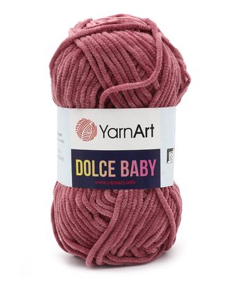 Пряжа YarnArt 'Dolce Baby' 50гр 85м (100% микрополиэстер) (751 темно-розовый) арт. АРС-51738-1-АРС0001225075
