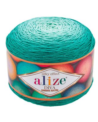 Пряжа Alize 'Diva Ombre Batik' 250г 875м (100% микрофибра акрил) (7369 секционный) арт. АРС-44048-1-АРС0001226551