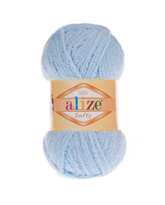 Пряжа ALIZE 'Softy' (100% микрополиэстер) (183 светло-голубой) арт. АРС-53143-1-АРС0001226668