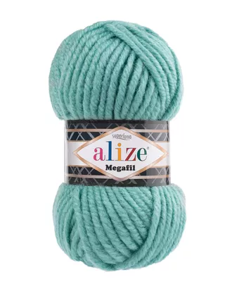 Купить Пряжа ALIZE 'SUPERLANA MEGAFIL' 100гр. 55м (25% Шерсть - 75% Акрил) (386 лазурный) арт. АРС-44070-1-АРС0001227080 оптом в Казахстане