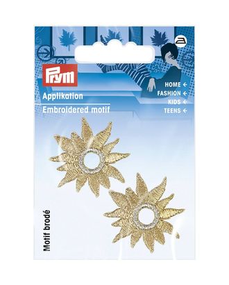 926708 Термоаппликация Цветы золот. 2шт Prym арт. АРС-15490-1-АРС0001227663 926708 Термоаппликация Цветы золот. 2шт Prym арт. АРС-15490-1-АРС0001227663