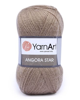 Пряжа YarnArt 'Angora Star' 100гр 500м (20% тонкая шерсть, 80% акрил) (512 серо-бежевый) арт. АРС-47538-1-АРС0001228205