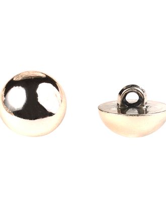 1W018 Пуговица на ножке, полусфера, 24L (золото) арт. АРС-36534-1-АРС0001233018 1W018 Пуговица на ножке, полусфера, 24L (золото) арт. АРС-36534-1-АРС0001233018