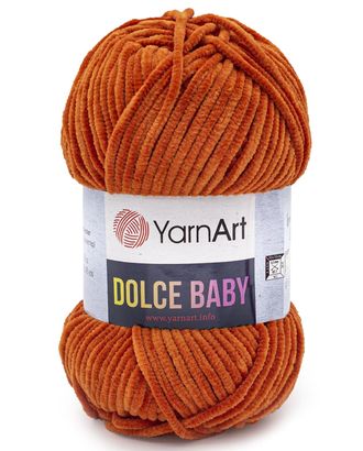 Пряжа YarnArt 'Dolce Baby' 50гр 85м (100% микрополиэстер) (778 оранжевый) арт. АРС-44120-1-АРС0001233708