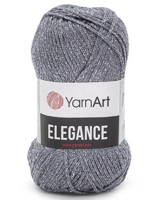 Пряжа YarnArt 'Elegance' 50гр 130м (88% хлопок, 12% металлик) (102 серый) арт. АРС-47811-1-АРС0001234130