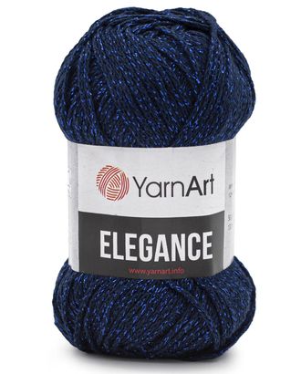 Пряжа YarnArt 'Elegance' 50гр 130м (88% хлопок, 12% металлик) (105 темно-синий) арт. АРС-47813-1-АРС0001234132