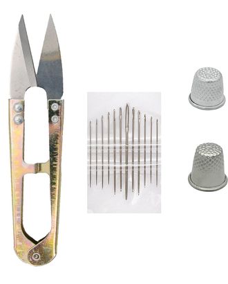 Набор для шитья (иглы, ножницы, наперсток) Hobby&Pro арт. АРС-37262-1-АРС0001235583 Набор для шитья (иглы, ножницы, наперсток) Hobby&Pro арт. АРС-37262-1-АРС0001235583