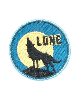 Термоаппликация 'Одинокий волк', 5см, Hobby&Pro арт. АРС-34740-1-АРС0001237521 Термоаппликация 'Одинокий волк', 5см, Hobby&Pro арт. АРС-34740-1-АРС0001237521