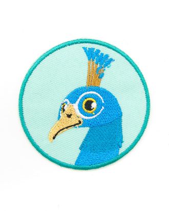 Термоаппликация 'Павлин', 6см, Hobby&Pro арт. АРС-34742-1-АРС0001237523 Термоаппликация 'Павлин', 6см, Hobby&Pro арт. АРС-34742-1-АРС0001237523