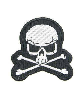 Термоаппликация 'Веселый Роджер', 6*6.2см, Hobby&Pro арт. АРС-34743-1-АРС0001237524 Термоаппликация 'Веселый Роджер', 6*6.2см, Hobby&Pro арт. АРС-34743-1-АРС0001237524