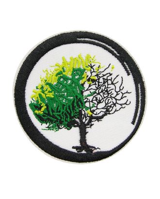 Термоаппликация 'Дерево жизни', 7.3см, Hobby&Pro арт. АРС-34747-1-АРС0001237528 Термоаппликация 'Дерево жизни', 7.3см, Hobby&Pro арт. АРС-34747-1-АРС0001237528