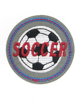 Термоаппликация 'Эмблема 'Soccer', 5.8см, Hobby&Pro арт. АРС-34751-1-АРС0001237532 Термоаппликация 'Эмблема 'Soccer', 5.8см, Hobby&Pro арт. АРС-34751-1-АРС0001237532