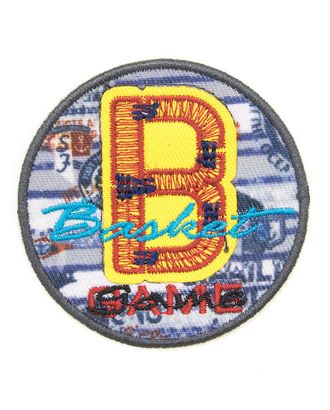 Термоаппликация 'Basket Game', 6.5см, Hobby&Pro арт. АРС-34752-1-АРС0001237533 Термоаппликация 'Basket Game', 6.5см, Hobby&Pro арт. АРС-34752-1-АРС0001237533