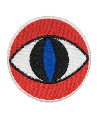 Термоаппликация 'Голубые глаза', 6см, Hobby&Pro арт. АРС-34763-1-АРС0001237544 Термоаппликация 'Голубые глаза', 6см, Hobby&Pro арт. АРС-34763-1-АРС0001237544