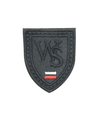 Термоаппликация 'Герб 'WS', черный, 2.9*3.5см, Hobby&Pro арт. АРС-34766-1-АРС0001237547 Термоаппликация 'Герб 'WS', черный, 2.9*3.5см, Hobby&Pro арт. АРС-34766-1-АРС0001237547