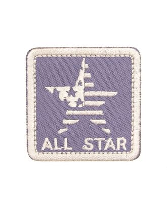Термоаппликация 'Герб 'ALL STAR', лиловый, 4.4*4.4см, Hobby&Pro арт. АРС-34770-1-АРС0001237551 Термоаппликация 'Герб 'ALL STAR', лиловый, 4.4*4.4см, Hobby&Pro арт. АРС-34770-1-АРС0001237551