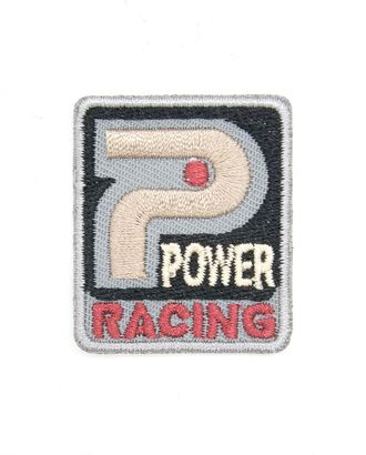 Термоаппликация 'Эмблема 'Power Racing', 3.3*4см, Hobby&Pro арт. АРС-34771-1-АРС0001237552 Термоаппликация 'Эмблема 'Power Racing', 3.3*4см, Hobby&Pro арт. АРС-34771-1-АРС0001237552