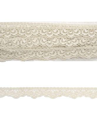Кружево эластичное LAEC5233 ш.1,6см 5м (бежевый) арт. АРС-36652-1-АРС0001239024 Кружево эластичное LAEC5233 ш.1,6см 5м (бежевый) арт. АРС-36652-1-АРС0001239024