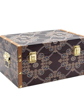 GF-YC053 Шкатулка декоративная 'Коричневый орнамент' 30*20*15см, Hobby&Pro арт. АРС-34568-1-АРС0001239530 GF-YC053 Шкатулка декоративная 'Коричневый орнамент' 30*20*15см, Hobby&Pro арт. АРС-34568-1-АРС0001239530