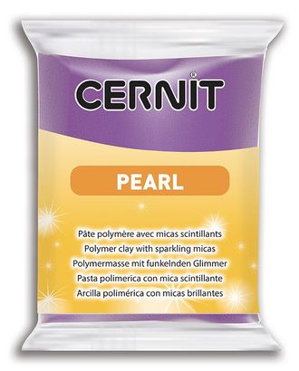 CE0860056 Пластика полимерная запекаемая 'Cernit PEARL' 56 гр (900 фиолетовый) арт. АРС-34308-1-АРС0001239679 CE0860056 Пластика полимерная запекаемая 'Cernit PEARL' 56 гр (900 фиолетовый) арт. АРС-34308-1-АРС0001239679