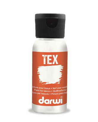 Купить Художественные материалы DA0100050 Краска для ткани Darwi TEX, 50 мл (010 белый) арт. АРС-32001-1-АРС0001239681 оптом в Новочеркасске