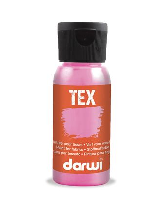 DA0100050 Краска для ткани Darwi TEX, 50 мл (495 розовый перламутровый) арт. АРС-33093-1-АРС0001239701 DA0100050 Краска для ткани Darwi TEX, 50 мл (495 розовый перламутровый) арт. АРС-33093-1-АРС0001239701