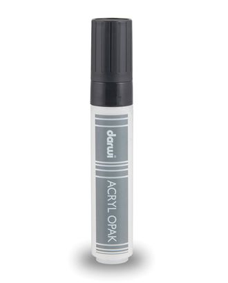 DA0220015 Маркер акриловый Darwi ACRYL Opak, 15мм (010 белый) арт. АРС-33094-1-АРС0001240182 DA0220015 Маркер акриловый Darwi ACRYL Opak, 15мм (010 белый) арт. АРС-33094-1-АРС0001240182