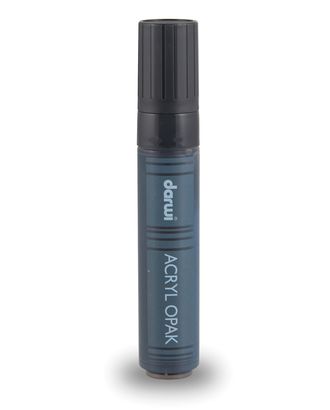 DA0220015 Маркер акриловый Darwi ACRYL Opak, 15мм (100 черный) арт. АРС-33095-1-АРС0001240183 DA0220015 Маркер акриловый Darwi ACRYL Opak, 15мм (100 черный) арт. АРС-33095-1-АРС0001240183