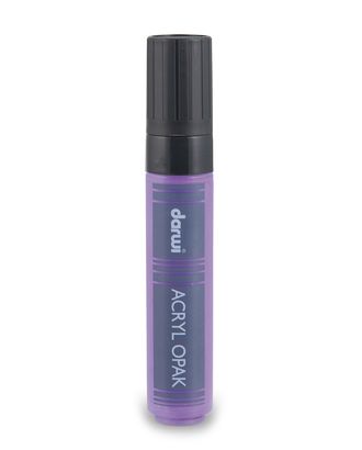 DA0220015 Маркер акриловый Darwi ACRYL Opak, 15мм (900 фиолетовый) арт. АРС-33100-1-АРС0001240193 DA0220015 Маркер акриловый Darwi ACRYL Opak, 15мм (900 фиолетовый) арт. АРС-33100-1-АРС0001240193