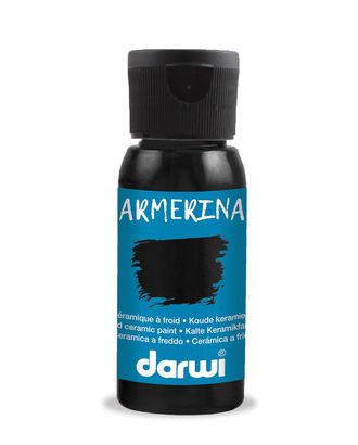 Купить Художественные краски DA0380050 Краска для керамики Darwi ARMERINA, 50мл (100 черный) арт. АРС-32045-1-АРС0001240198 оптом в Новочеркасске