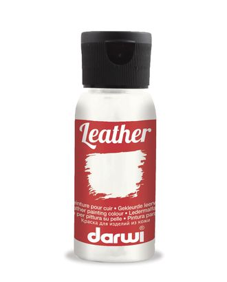 DA0420050 Краска для кожи Darwi LEATHER, 50мл (010 белый) арт. АРС-32060-1-АРС0001240213 DA0420050 Краска для кожи Darwi LEATHER, 50мл (010 белый) арт. АРС-32060-1-АРС0001240213