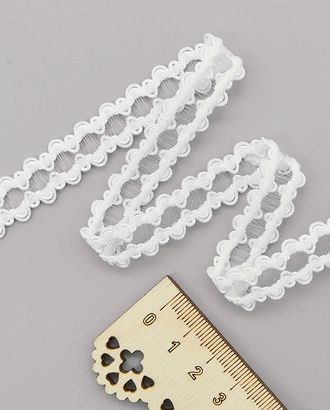 ST/09 эластичная ажурная лента 14мм*25м, молочный арт. АРС-34312-1-АРС0001244925 ST/09 эластичная ажурная лента 14мм*25м, молочный арт. АРС-34312-1-АРС0001244925