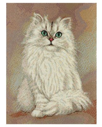 Cr 340021 Алмазная мозаика 'Кошка Бьянка', 30*40см, Cristyle арт. АРС-36784-1-АРС0001248209 Cr 340021 Алмазная мозаика 'Кошка Бьянка', 30*40см, Cristyle арт. АРС-36784-1-АРС0001248209